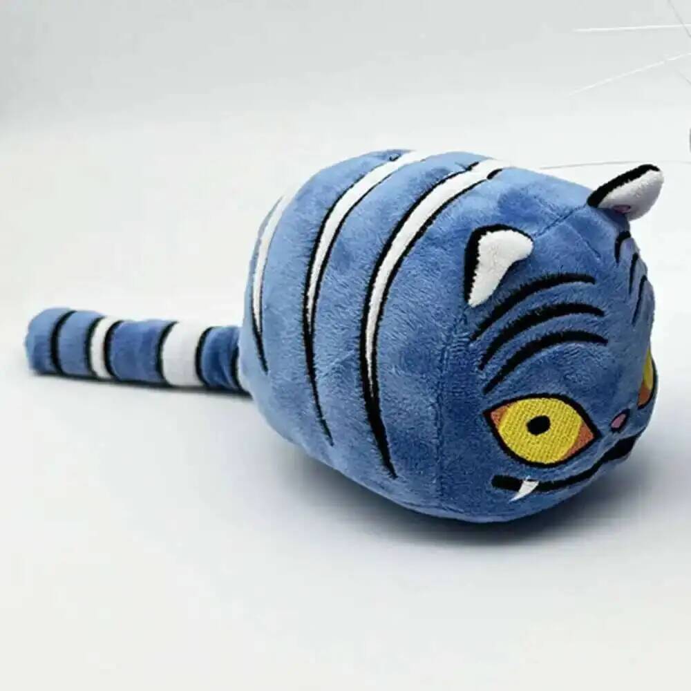 Kpop Demon Hunters Derpys Tiger Plush Toy Huntrix K Pop Demon Hunters Bear Rumi Zoey Plush Doll Demon Hunters Saja Boys Goods