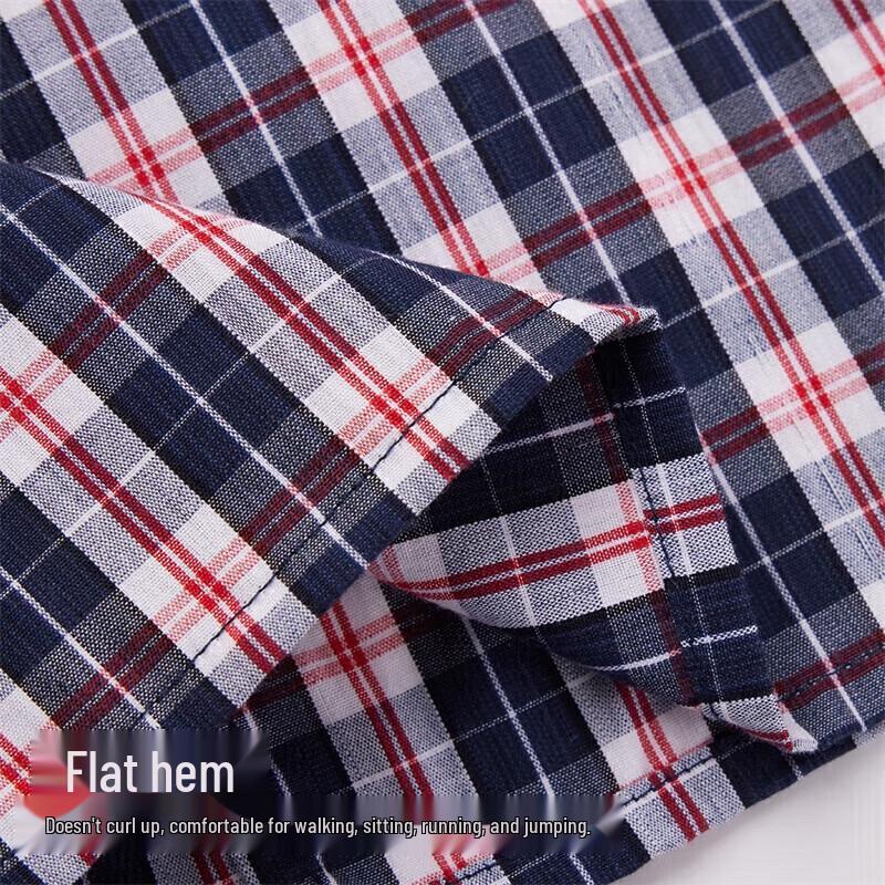 Men's 100% Cotton Woven Boxer Shorts 3-Pack