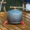 3Pcs Canister Stabilizer with Magnetic Outdoor Camping Stove Stand Gas Tank Bracket for Outdoor Camping Picnic