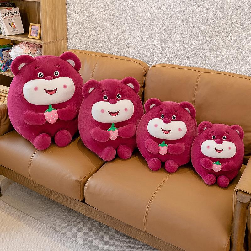 Doll Plush Lotso Stuffed Animal Toy Office Nap Pillow Home Decoration Gifts Kids
