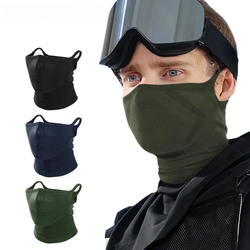 Sport Bandana Breathable Sun Protection Cycling Bike Face Cover Reusable Masks Hiking Camping Running Neck Gaiter Soft Scarf Men