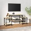 VidaXL TV Cabinet Sonoma Oak 117x35x52 Cm Engineered Wood 826316
