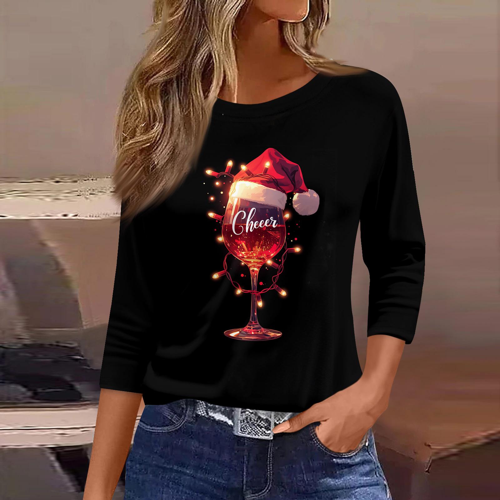 

Женские топы с рукавами 3/4, цветочный принт, винтажная мода, повседневные свободные рубашки с круглым вырезом больших размеров XXXL