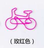 10pcs Bicycle Paper Clip Paper Clip Cute Bookmark Paper Clip Custom Paper Clip Office Clip
