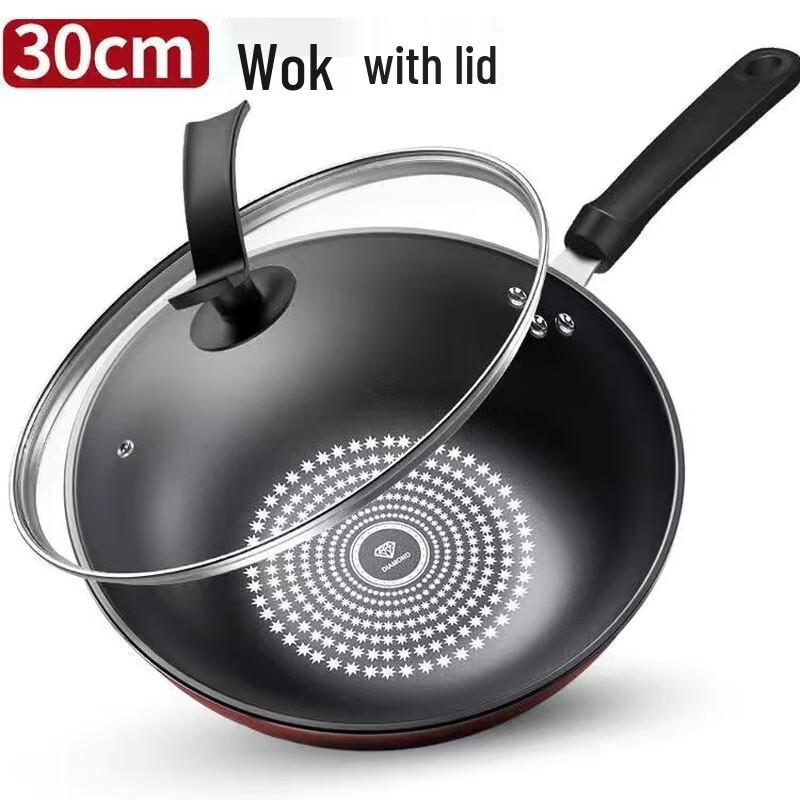

Yoshida Craftsman Diamond Non-stick Iron Wok