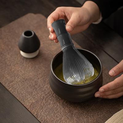 Matcha-Schneebesen-Pinsel-Werkzeug für Matcha-Grüntee-Pulver, langlebiger, hitzebeständiger Mixer, einfach zu verwendendes Matcha-Zubehör in Lebensmittelqualität