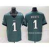 Philadelphia Eagles NFL Football Jersey Retro Style Team Apparel Men Fans Sports Game Wear