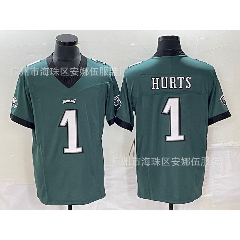 Philadelphia Eagles NFL Football Jersey Retro Style Team Apparel Men Fans Sports Game Wear