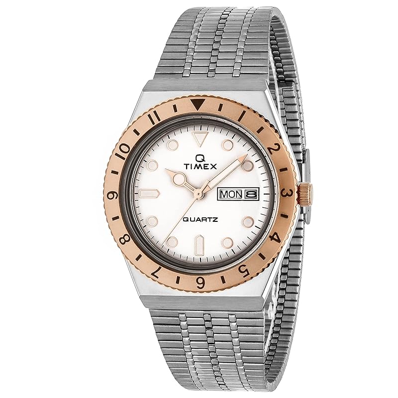 

[TIMEX] TIMEX watch [TIMEX Q] TW2U95600 silver dial [Regularly imported product]