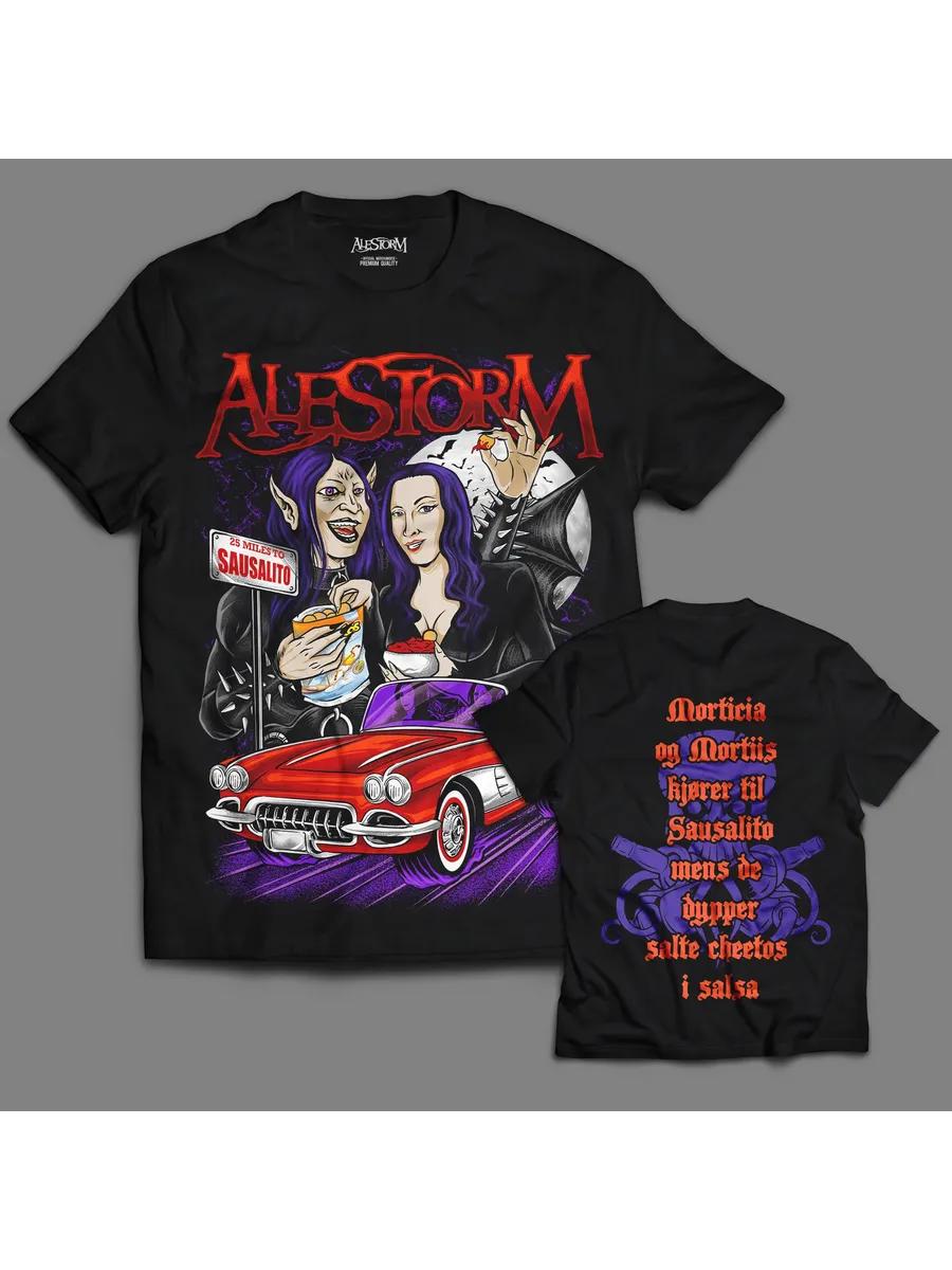 

Men s Alestorm Graphic T-Shirt, 100% Cotton Crew Neck Short Sleeve Tee, Casual Summer Top for Daily Wear and Gift 2XL