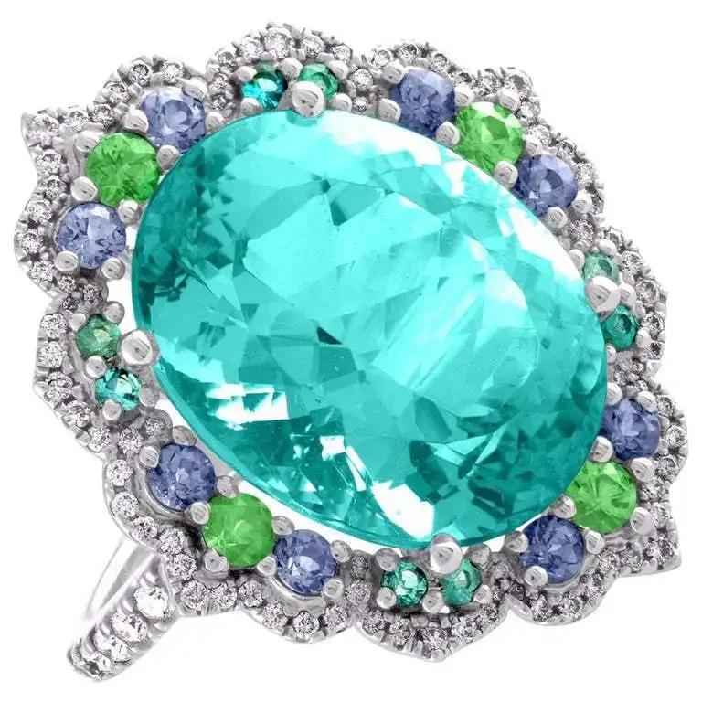 Fashion Square Shape Champagne Big Crystal Designer Hyperbole Ring for Women Engagement Wedding Stone Rings Whole Sale