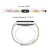 Colorful Strap Compatible for Xiaomi Mi band 3 4 5 6 Soft TPU Wrist Strap Replacement Wristband