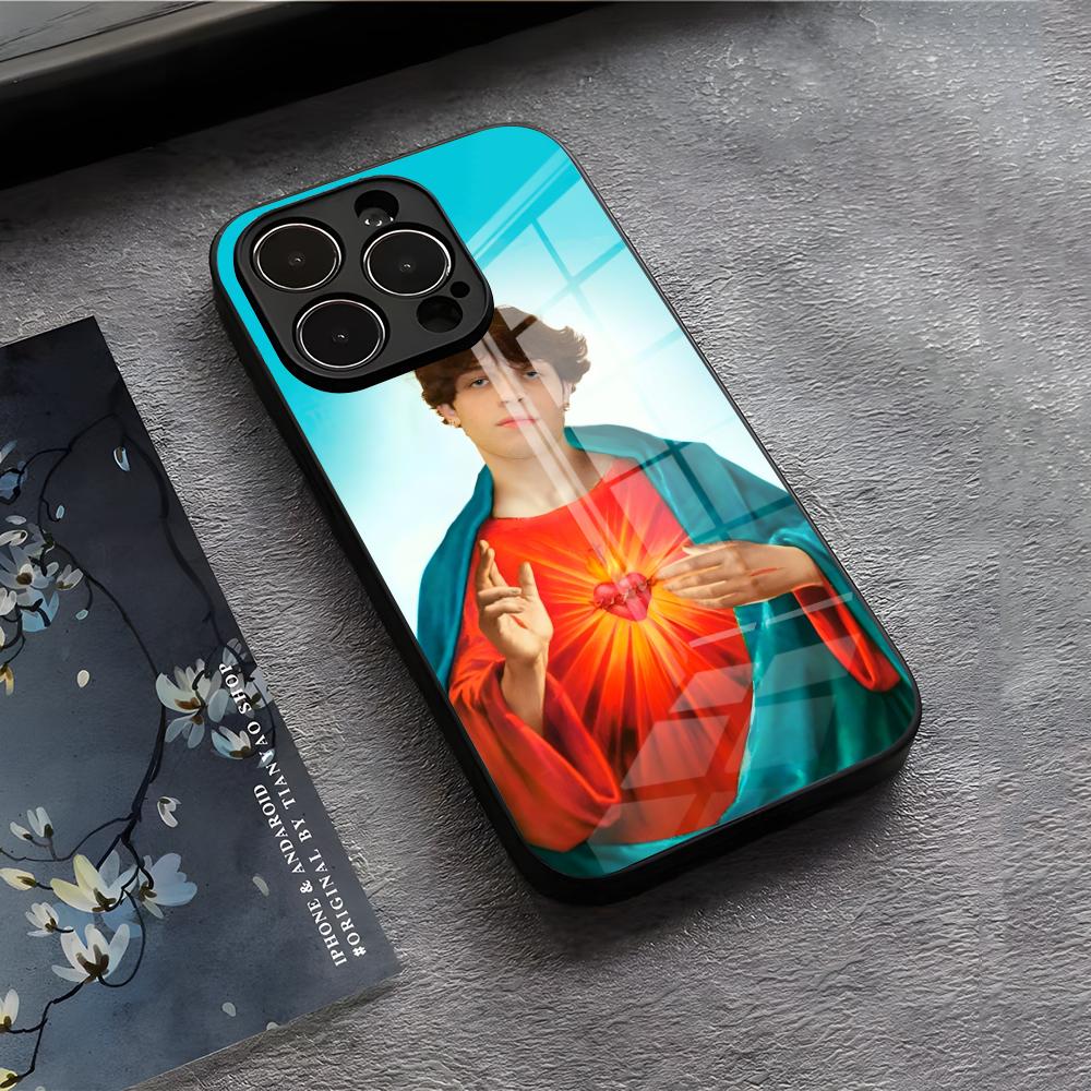 Hot S-Sturniolo T-Triplets Phone Case For IPhone 17 Air 16 E Pro Max 15 14 13 Mini 12 Pro 11 Max Plus Black Glass Cover