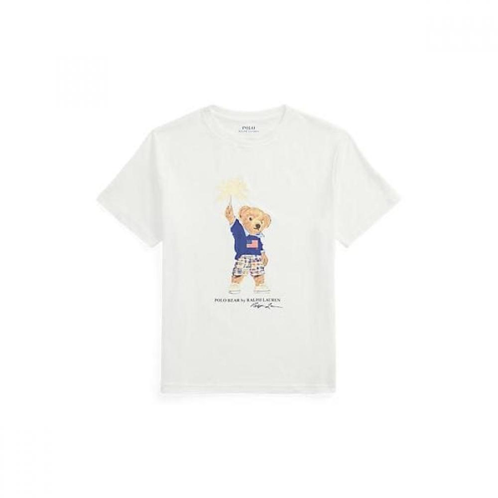 Polo Kids Boys 8 18 Years Old Polo Bear Cotton Jersey Tee  Cwpotshy8021106100 S