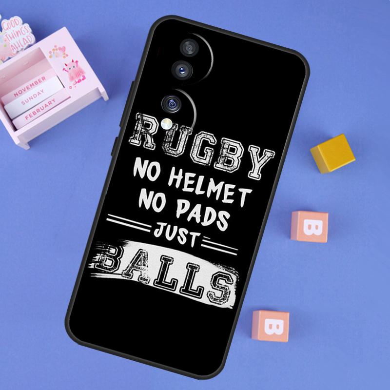 

Rugby Football Sport For Honor 90 50 70 Lite Magic 6 5 Pro Case For Honor X8b X9b X9a X8a X7a X6a X9 X7 X8 Cover Honor X7a