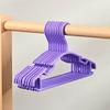 Plastic Hanger With Groove Design Suitable For Daily Home And Storage Clothing