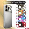 4 Stück Vollabdeckung Objektivschutz Kratzfest Matt Frosted Rückkameraobjektiv Farb-Skin-Aufkleber für iPhone 17 Pro Max 17Pro