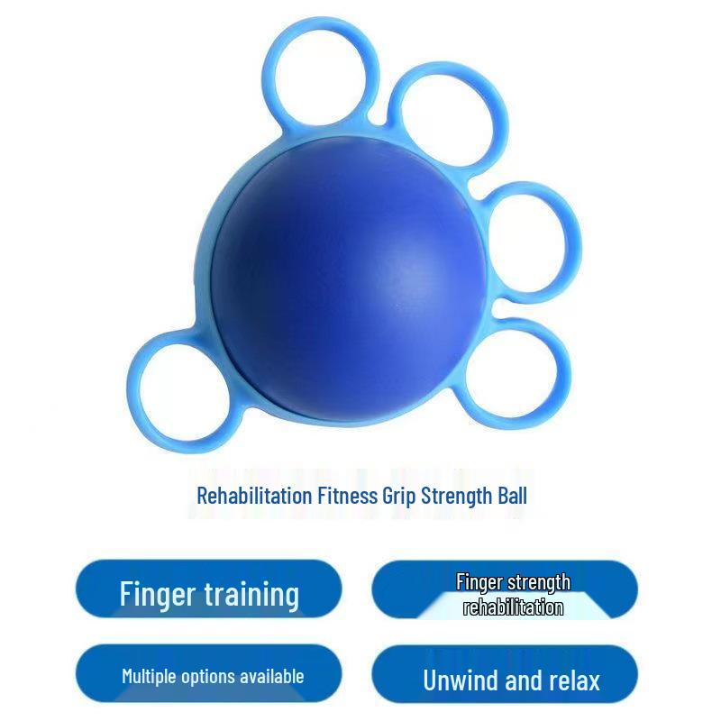 Rehabilitations-Griff- & Krafttrainingsball für Handgelenk & Finger