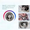 AT19-For 1222 For Shower System Replacement Cartridge 11653& Handle Adapter Kit-Scald Guard With Removal Tool