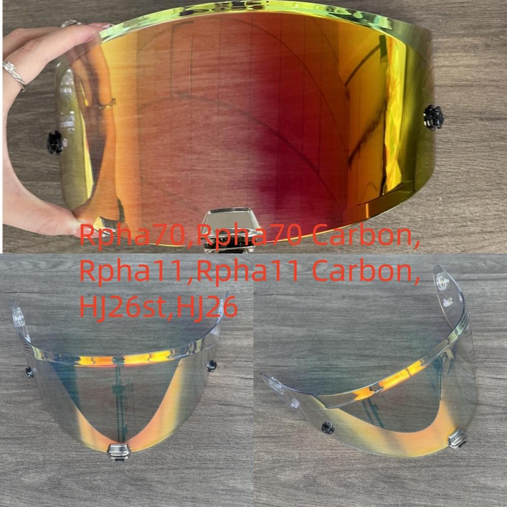 HJ26 Visier für HJC Rpha70,Rpha70 Carbon,Rpha11,Rpha11 Carbon,HJ26st,HJ26 Gesichtsschutz Motorradhelm Zubehör