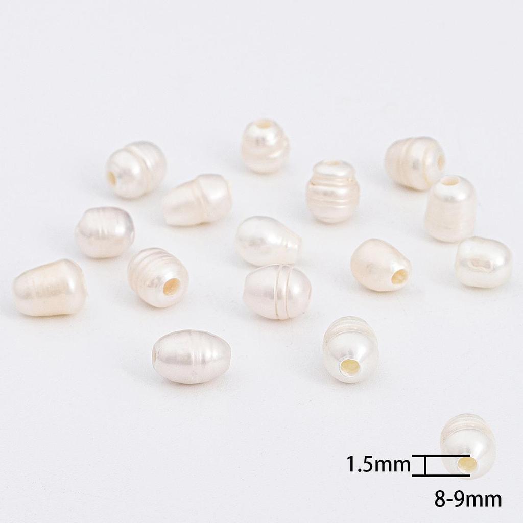 Natural Freshwater Pearls Beads For DIY Necklace Bracelet Earrings Jewelry Making