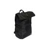 New Adidas Premium Essentials Roll Top Backpack Black IJ0766