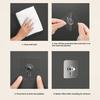 10Pcs Drill Free Adhesive Hooks Strong Load-bearing Waterproof Easy To Install Picture