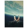 Science Fiction Space Collage Romantic City Prints Poster Canvas Painting Modern Wall Art Picture Living Room Bedroom Home Decor