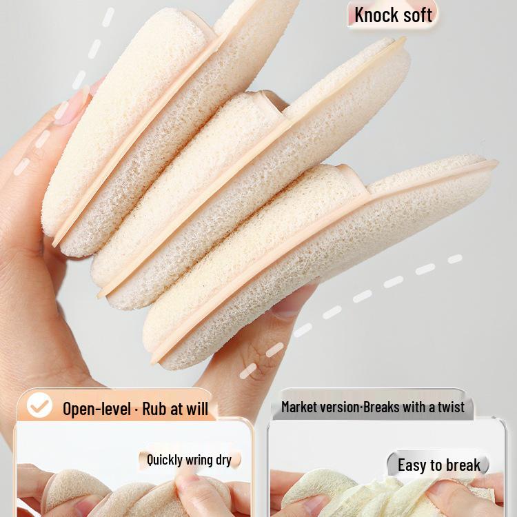 Deep Cleansing Exfoliating Face Sponge for Beauty Salons