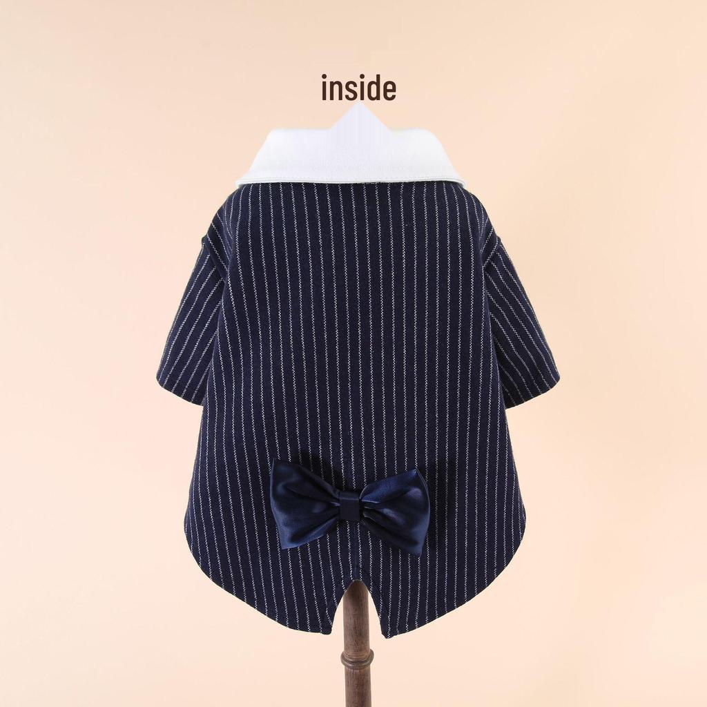 Formal Pet Suit for Small & Medium Dogs: Spring/Autumn Wear for Teddy, Bichon, Kittens