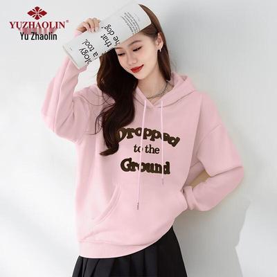 Yuzhaolin Women's Crew Neck Long Sleeve Sweatshirt