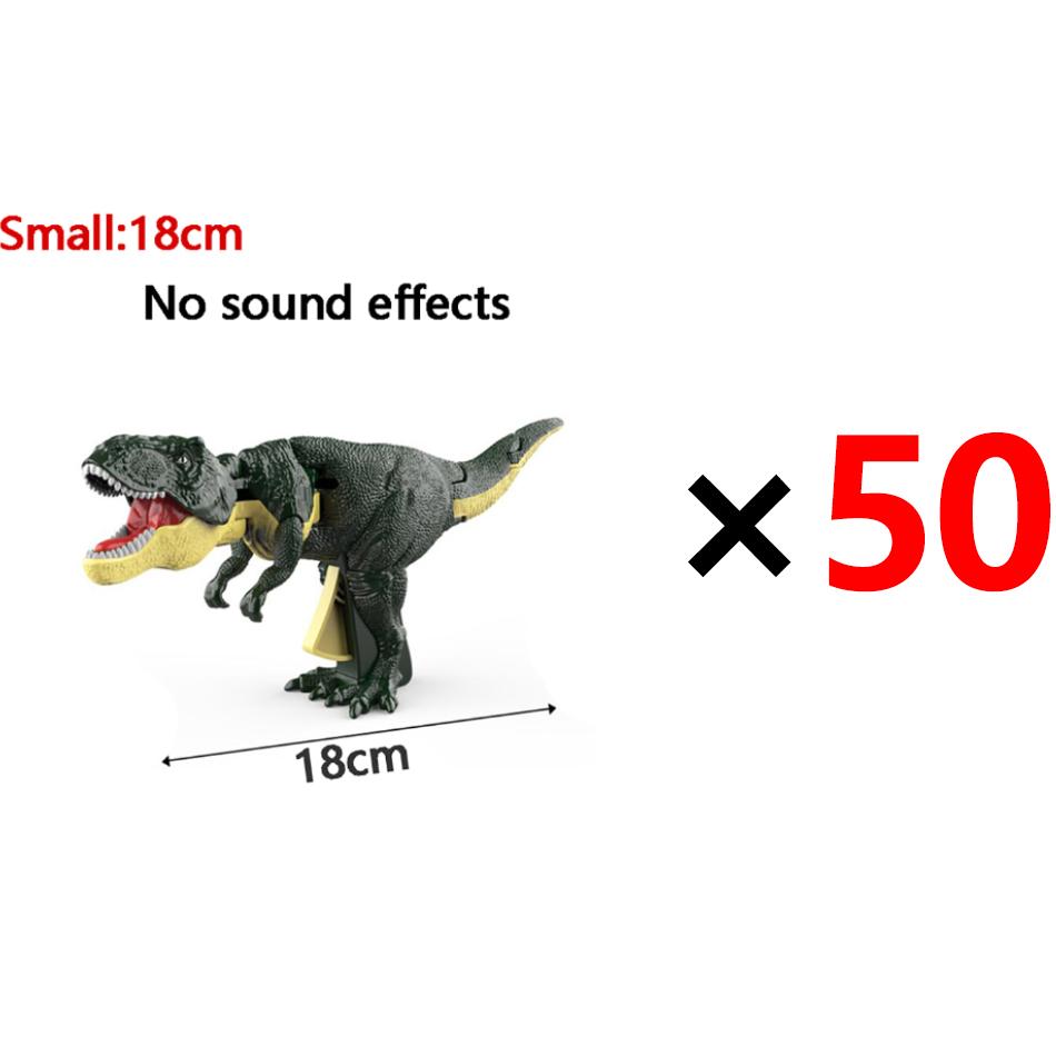 In stock High Quality Swinging Dinosaur Toy Ingenious Telescopic Spring Dino Fidget Children Decompression Model Plaything Present