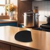 Tagliere Rotondo Doppio Lato Antiscivolo Robusto Lavabile in Lavastoviglie Per Utensili da Cucina Accessorio Disponibile all'Ingrosso