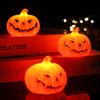 3pcs Halloween Pumpkin Light Balloons Latex Pumpkin Balloons Halloween Party Decor For Home Halloween Pumpkin Decor Outdoor