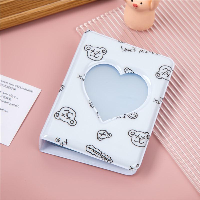 Cute Cartoon 3-Inch Instax Mini Photo and Card Holder Album