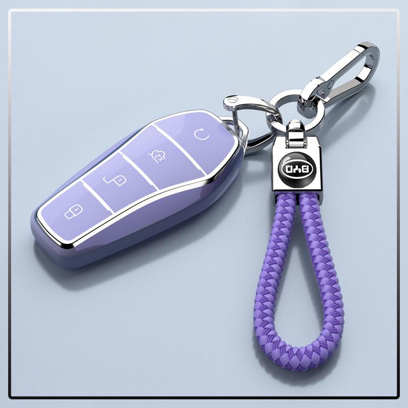 BYD Qin EV Key Case 2021-2024: Full Coverage Travel Edition Shell