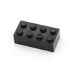 40pcs DIY Building Blocks Thick Figures Bricks 2x4 Dots Educational Creative Size Compatible With 3001 Plastic Toys for Children