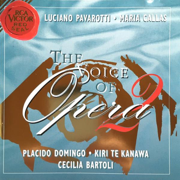 

CD LUCIANO PAVAROTTI, MARIA CALLAS, PL - The Voice Of Opera 2 74321363662 RCA Victor Red 1996 Japan Classical Used