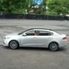 1/18 KIA K4 Alloy Car Model Die Cast Metal Toy Vehicles Simulation Model Car Static Ornament Collection Boy Children's Toy Gifts