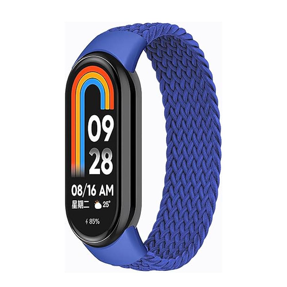 Bands for Xiaomi Mi Band 10 9 8 NFC miband smart watch accessories Replacement belt Braided bracelet correa mi band 10 straps