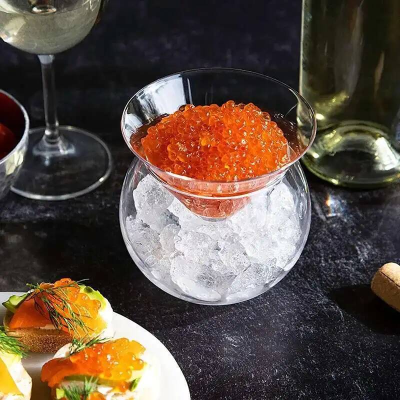 2022 Unique Cocktail Glass Fancy Restaurant Artistic Conception Dry Ice Set Molecular Gastronomy Container Martini Smoothie Cup