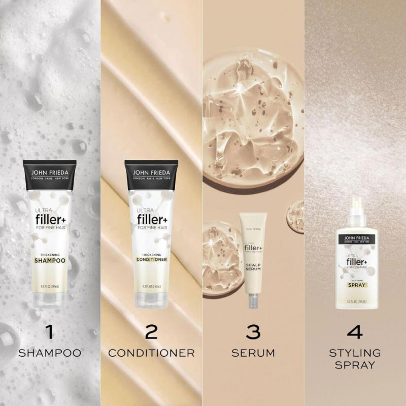 John Frieda PROfiller+ Sérum pro růst hustoty vlasů a pokožku hlavy 50 ml