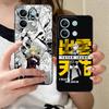 Mato Seihei No Slave Tenka Izumo Phone Case for Xiaomi Redmi 14 13 12 A5 3 2 1 C Plus 4G 5G Colour Printing Cover Luxury Pretty