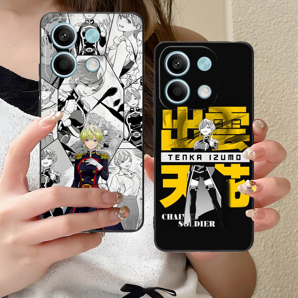 Mato Seihei No Slave Tenka Izumo Phone Case for Xiaomi Redmi 14 13 12 A5 3 2 1 C Plus 4G 5G Colour Printing Cover Luxury Pretty