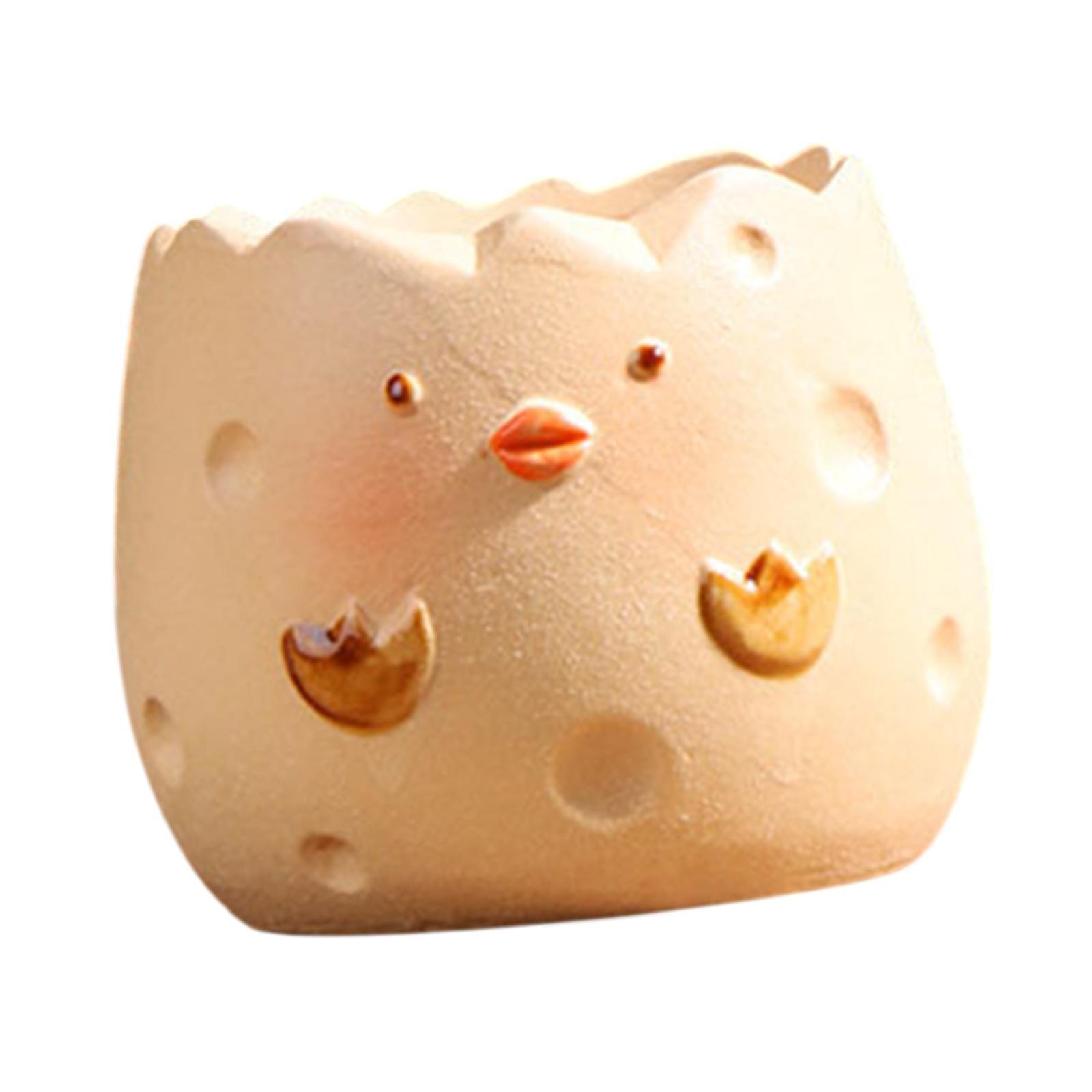 

Plant Pot Unique Home Furnishing Statue Flower Pot for Home Garden Festive яєчна шкаралупа