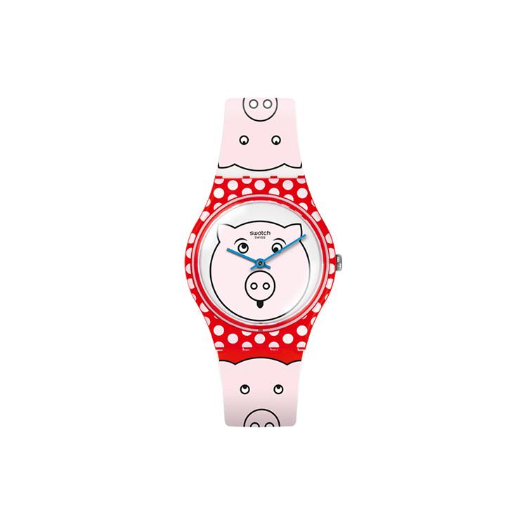 SWATCH Women s 34mm White Watch GR169 GR169 Multicolor
