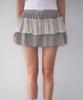 Rose Franz Cancan Frill Mini Skirt [Gray]