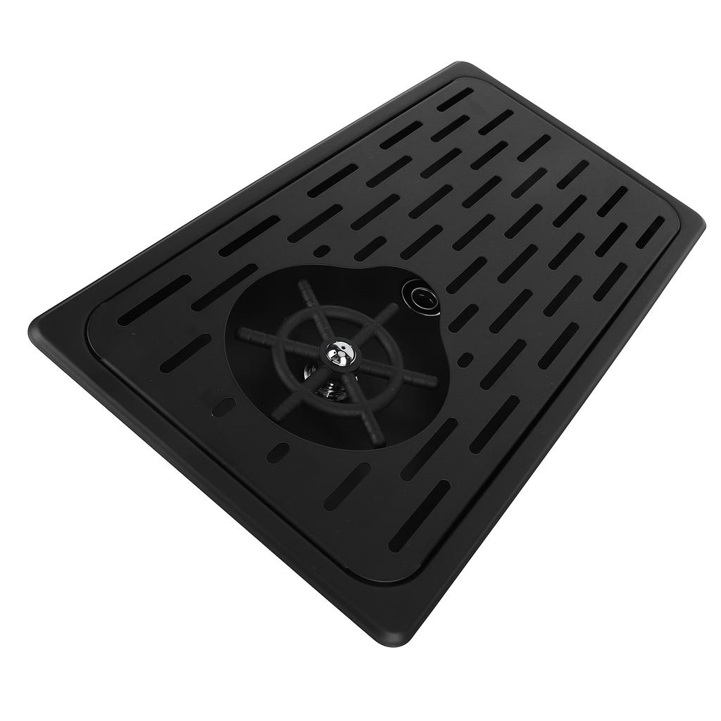 Ociekacz do dzbanków, ociekacz ze stali nierdzewnej, ociekacz barowy do płukania szkła do zlewu, zmywarka do filiżanek do domu