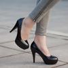 Chice Damenspitzen-Stilettos mit Memory-Schaum für Arbeit und Freizeit