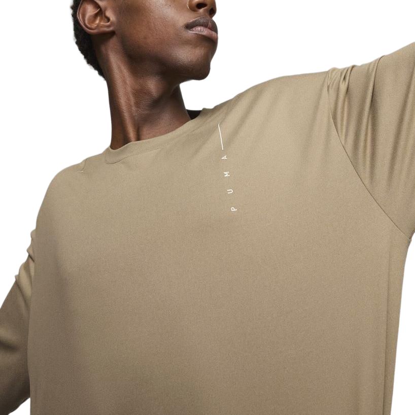 Puma Studio Solid Color Simple Breathable Pullover Sweatshirt Men Sweatshirt 525741-67